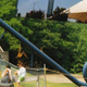 Action Park's looping waterslide, the Cannonball Loop, which was even more insane and dangerous than it looks.